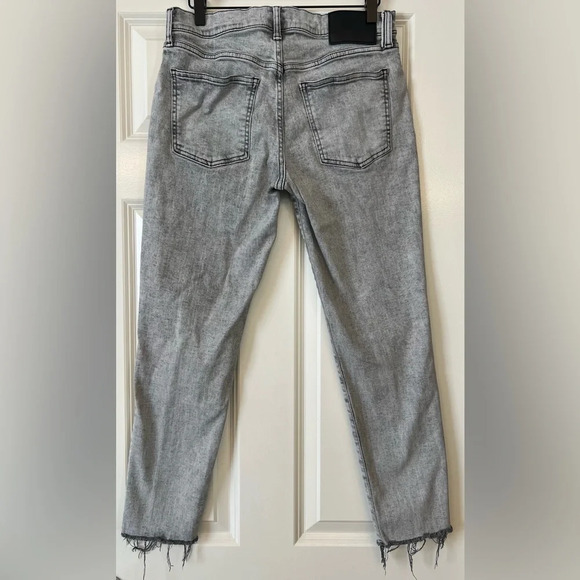 Moussy Vintage Gray Jeans Size 29 - Picture 2 of 13
